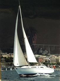 Poltrone in pelle verde