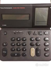 Calcolatrice Texas Instruments  Ti-5038