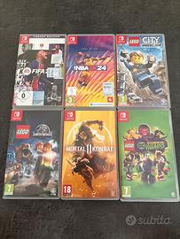 Giochi vari nintendo switch