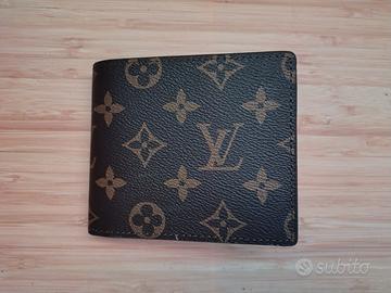 Portafoglio Louis Vuitton Originale -Tela Monogram