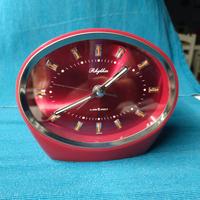 Sveglia vintage Rhythm anni ’60/’70 – rossat