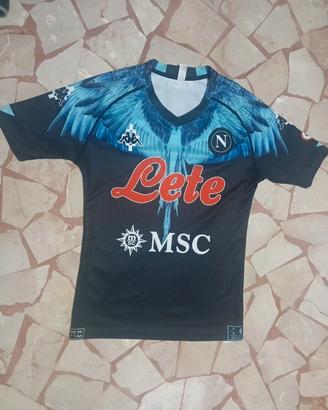 maglia napoli x Marcelo burlon
