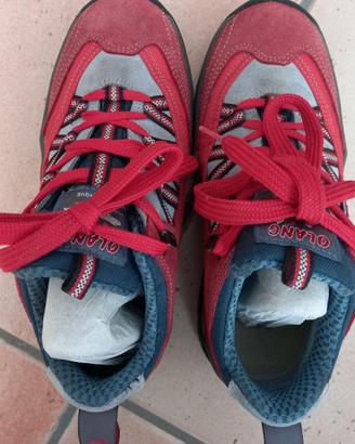 scarpe trekking in GORE TEX  n.34