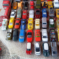 Macchinine varie - giochi in legno