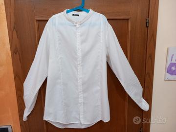 camicia bianca uomo