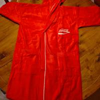 Accappatoio Coca-Cola Zucchi Vintage Anni 80