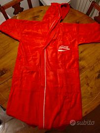 Accappatoio Coca-Cola Zucchi Vintage Anni 80