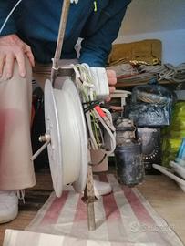 Verricello elettrico 12v da pesca profonda