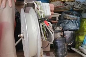 Verricello elettrico 12v da pesca profonda