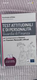 Libro per psico attitudinali guardia di finanza