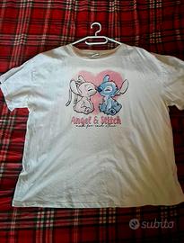 Maglietta Stitch & Angel
