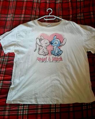 Maglietta Stitch & Angel