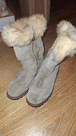 Stivaletto con Pelo Olang tg. 39