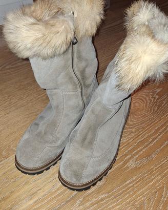 Stivaletto con Pelo Olang tg. 39
