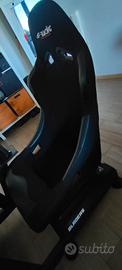 Sedile per simulatore 