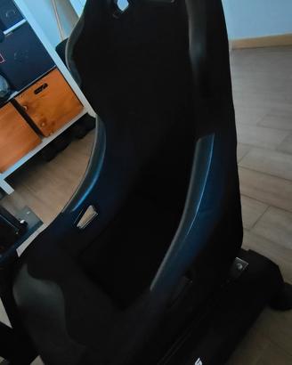 Sedile per simulatore 