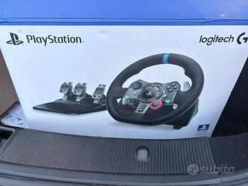 Logitechg29 + playstation pro 4
