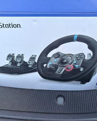 Logitechg29 + playstation pro 4