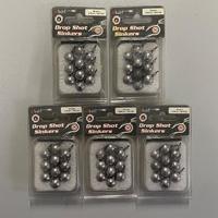 Piombi Drop Shot 10,5 g – Confezione da 10 pz – NU
