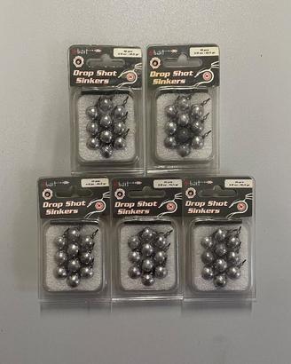 Piombi Drop Shot 10,5 g – Confezione da 10 pz – NU