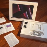 MacBook Pro 16”  M2 Pro  SSD  1 TB  16GB RAM