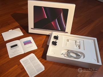 MacBook Pro 16”  M2 Pro  SSD  1 TB  16GB RAM