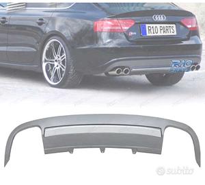 DIFFUSORE AUDI A5 09-11 LOOK S5