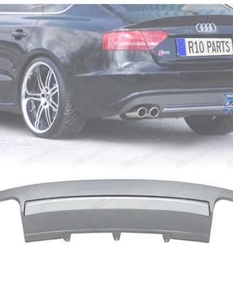 DIFFUSORE AUDI A5 09-11 LOOK S5