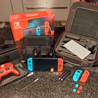 Nintendo Switch  accessoriata + Super Mario Maker