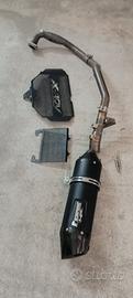 Scarico honda x adv 2020