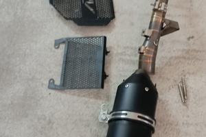Scarico honda x adv 2020