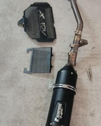 Scarico honda x adv 2020