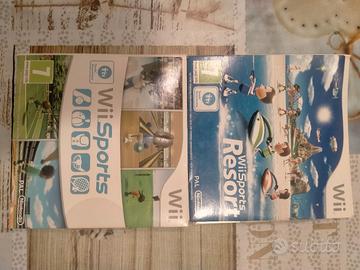 Wii Sports Resort e Wii Sport 