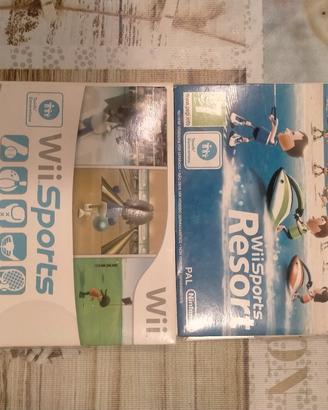 Wii Sports Resort e Wii Sport 
