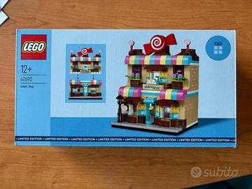 LEGO GWP 40692 Sweet Shop edizione limitata NUOVO!