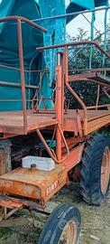 Carro per raccolta /potatura frutteto