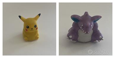 Pokémon 2000 Roller Ball – Pikachu + Nidoking
