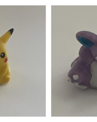 Pokémon 2000 Roller Ball – Pikachu + Nidoking