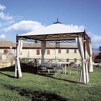 Gazebo liberty in 4x4 nuovi stock beige