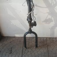 forcella bici con pefalata assistita