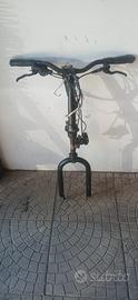 forcella bici con pefalata assistita