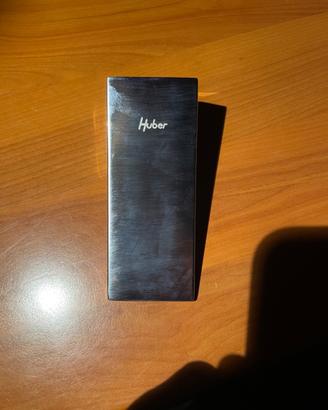 Maniglia Huber Monocomando lavabo a parete Cromo