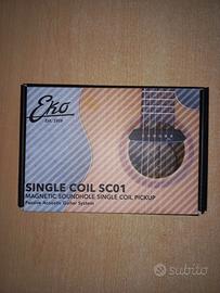 Eko Single Coil SC01 Acoustic Guitar