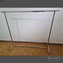 appendiabiti estensibile in acciaio