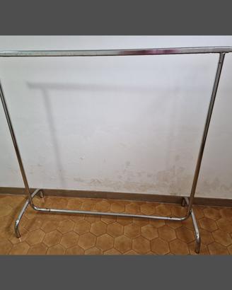 appendiabiti estensibile in acciaio