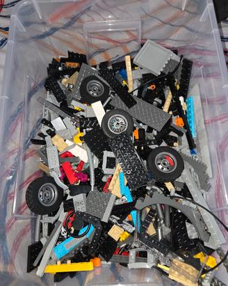 Pezzi Lego Delorean
