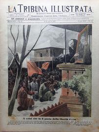 La Tribuna Illustrata 8 Aprile 1917 WW1