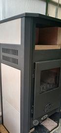 Stufa a legna 10kw Eccezionale 