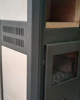 Stufa a legna 10kw Eccezionale 