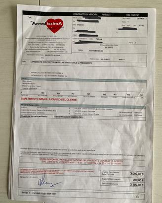 Divano Angolare 250x250 grigio